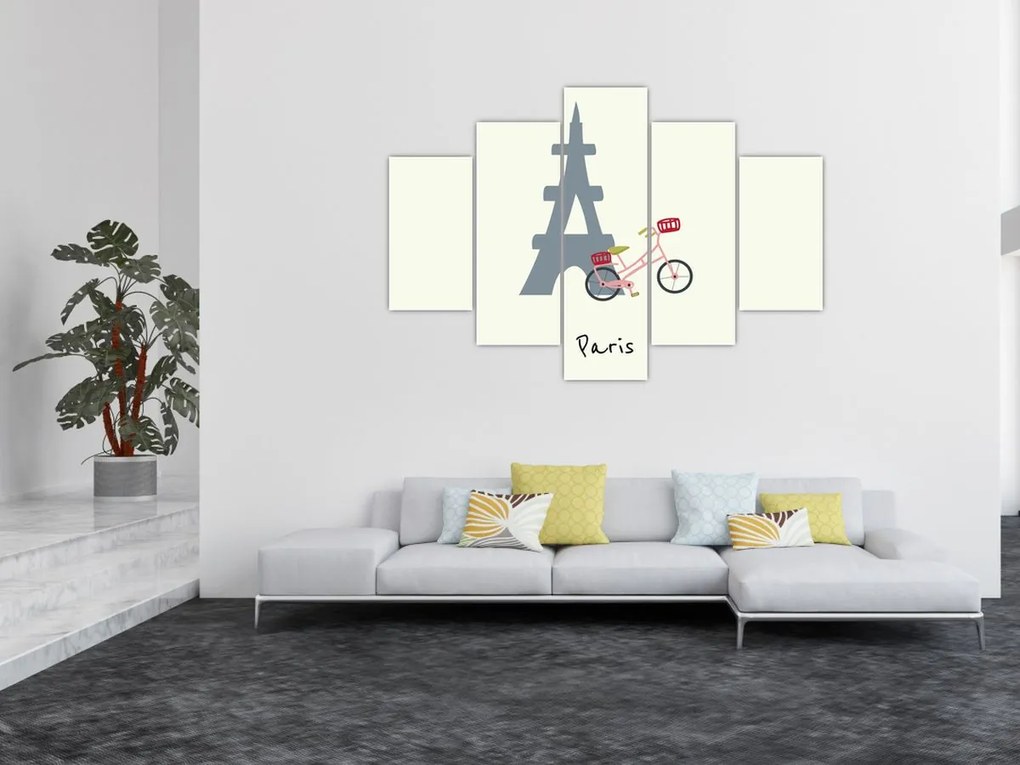 Kép - Európa városai N⁰1 (150x105 cm)