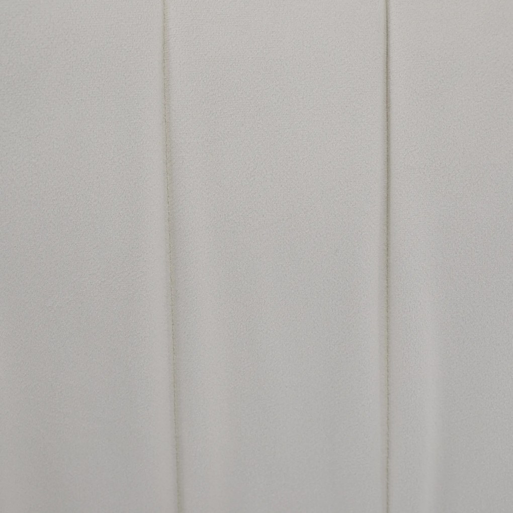 Relaxfotel, bézs Velvet szövet, BARET