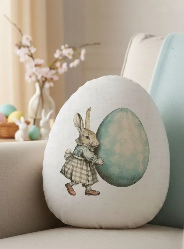 Egg 0012 húsvéti díszpárna