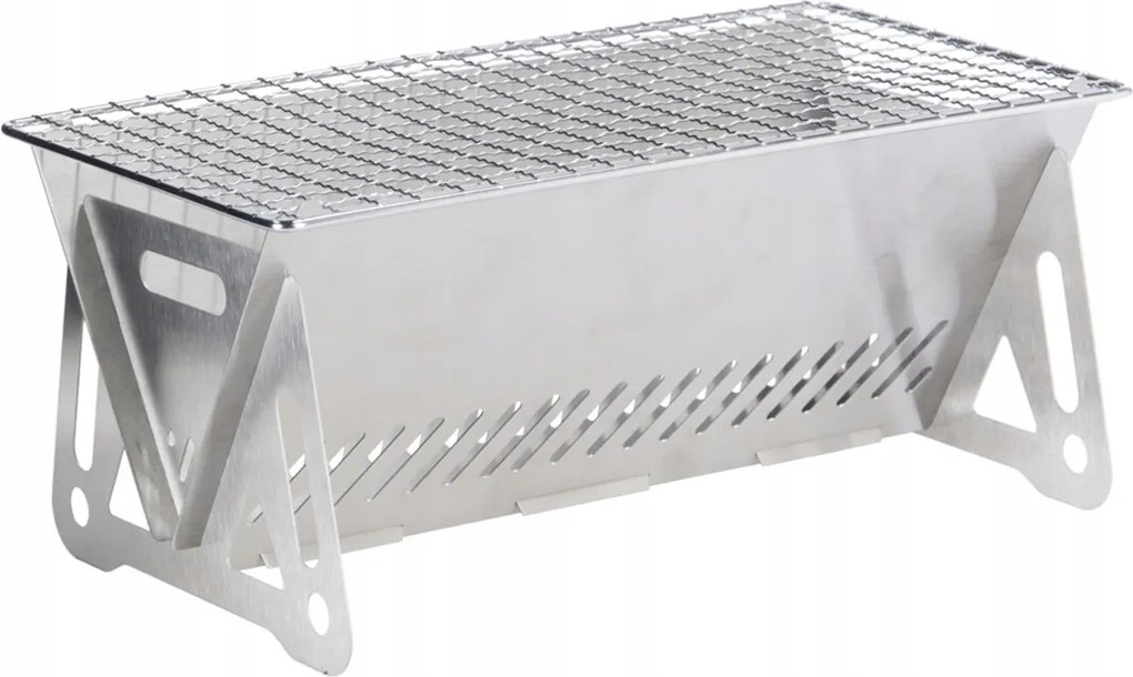 Összecsukható Grill Mini Rvs