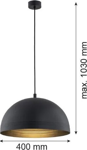 Argon BONITA 8242 Függőlámpa 1x15W/E27 IP20
