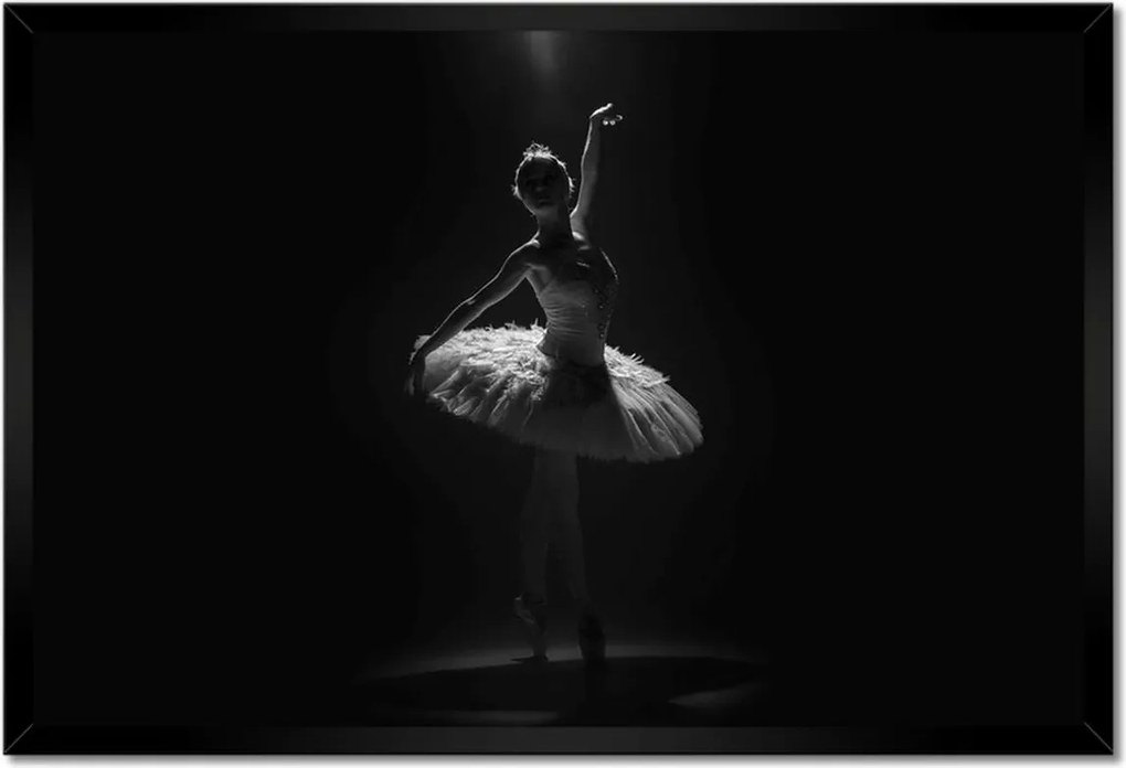 Poszterek keretben 60x40 Balerina tutu Táncosnő