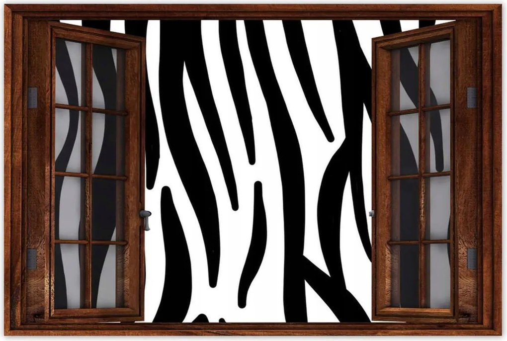 Poszterek 60x40 Zebra csíkos