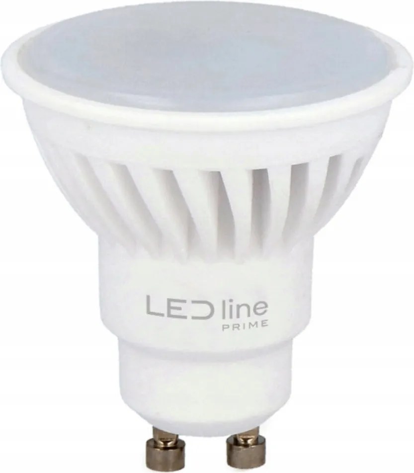 Led izzó GU10 230V 10W 1400lm, 140lm/W, 120° 2700K, Led line Prime