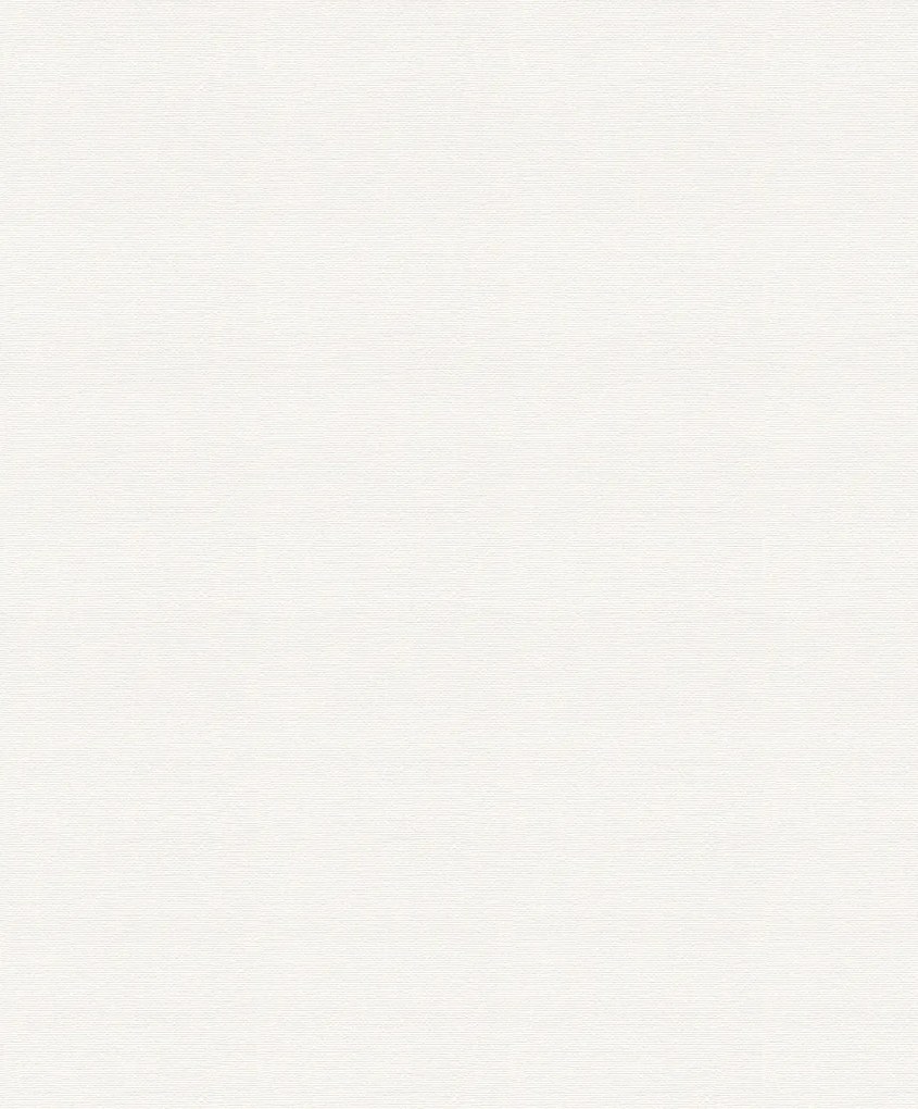 Fehér Vinil Tapéta Háttér Minta Nélkül Dombornyomott Klasszikus 53CM X 15M