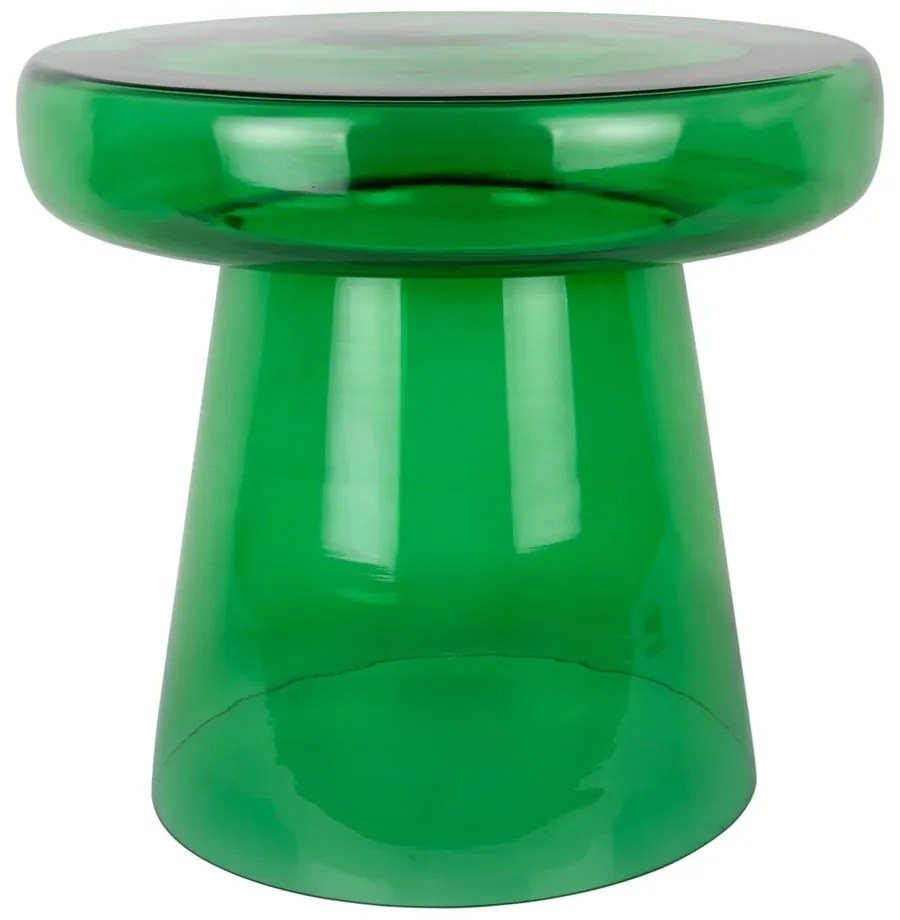 Üveg kerek tárolóasztal ø 41 cm Simpleza – Leitmotiv