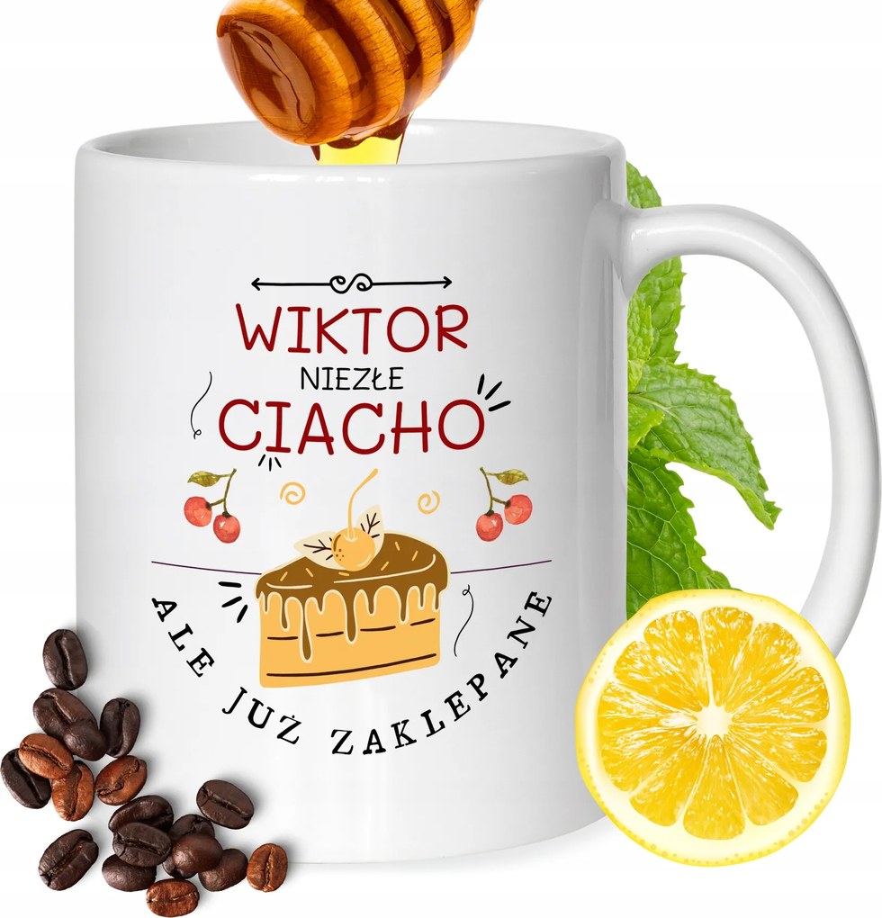 Bögre Viktor Férj Barátjának Nyomtatott Ajándék Fehér 330ml