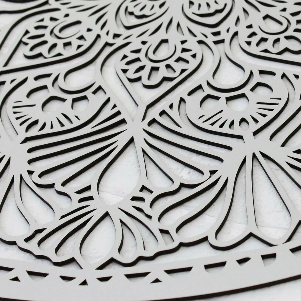 DUBLEZ | Fali dekoráció - Kör mandala