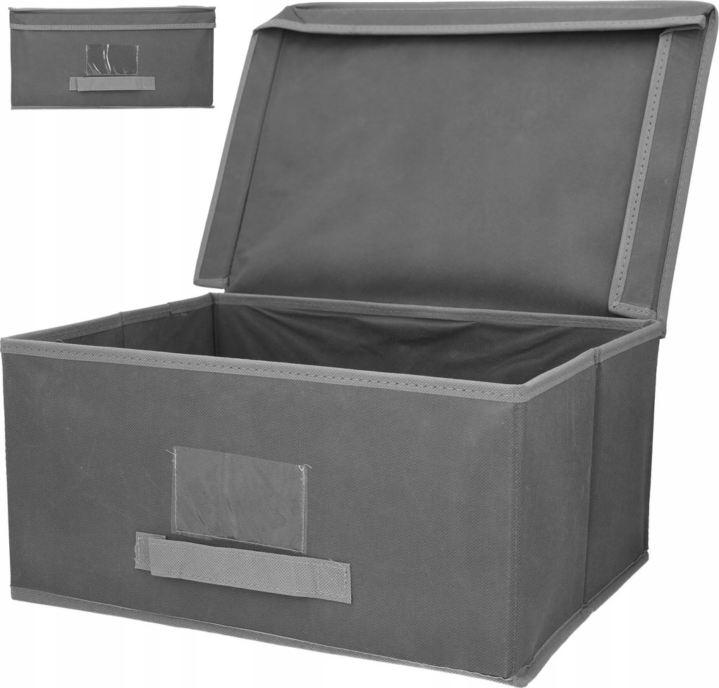 Tároló Doboz textil ruházati tárgyak rendszerezője