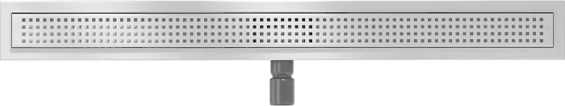 Mexen Lapos rozsdamentes acél zuhanyfolyó 80 cm minta M08, 1025080-15