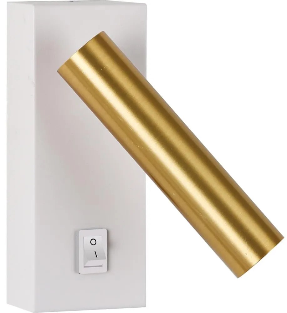 Brilagi - LED Fali spotlámpa MAYA LED/3W/230V 4000K fehér/arany