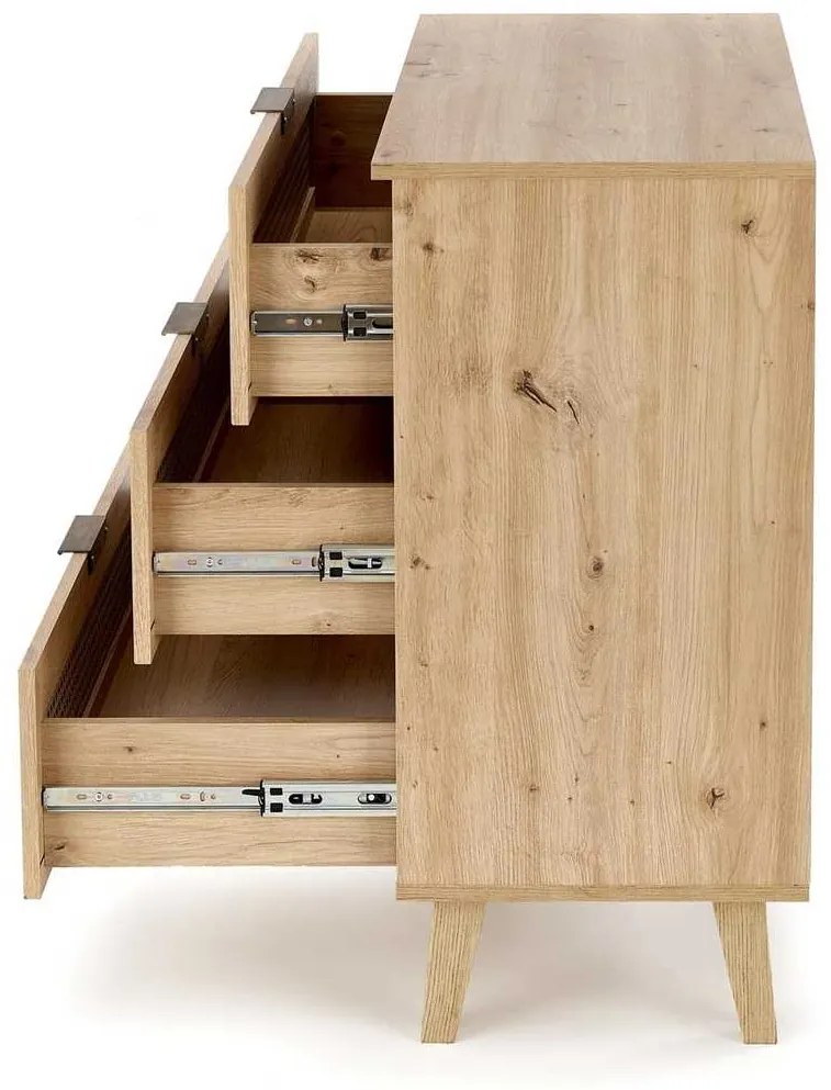 Rustico II komód, artisan tölgy