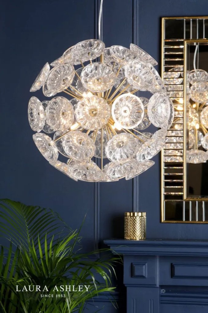 Laura Ashley Elwick 3756208-Q Függőlámpa 6x33W/G9 IP20