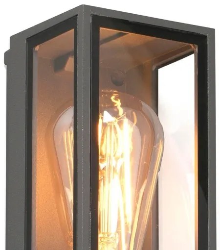 FARO 71303 - Kültéri fali lámpa TAMASHI 1xE27/15W/230V IP65