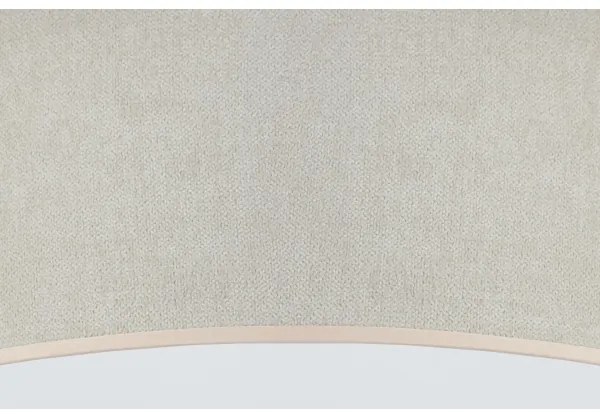 Duolla - CORTINA LED mennyezeti lámpa 26W, 45 cm, 4000K, bézs