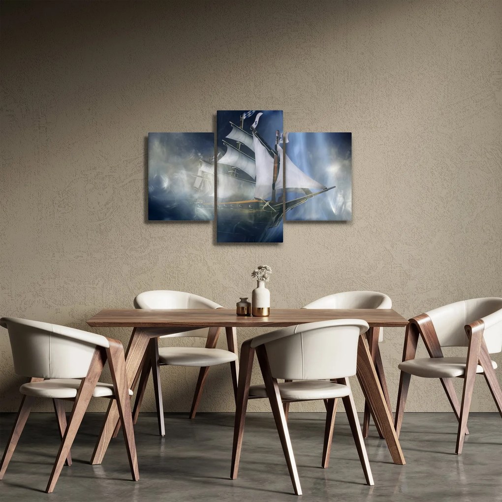 Kép - Szellemhajó (90x60 cm)