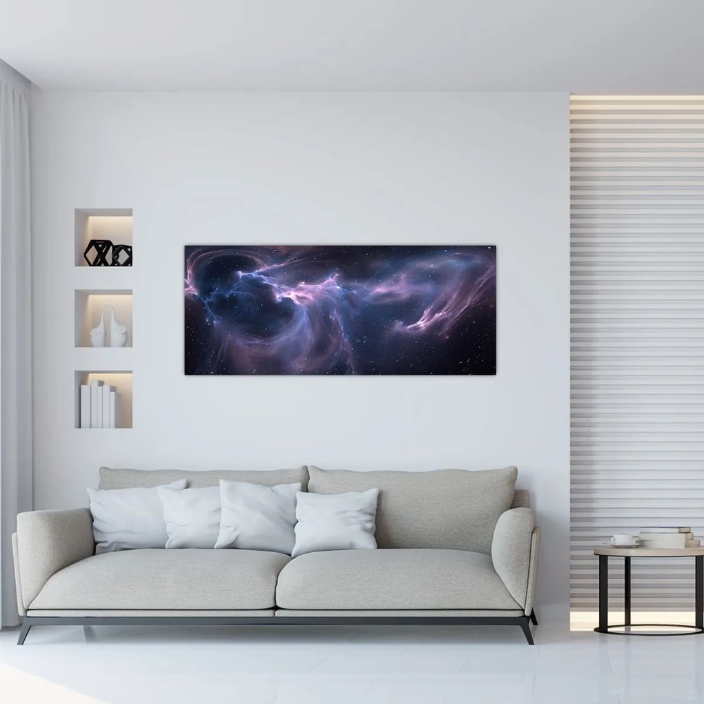 Kép - Űrköd (120x50 cm)