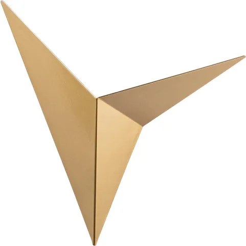 Bird, fali lámpa, arany