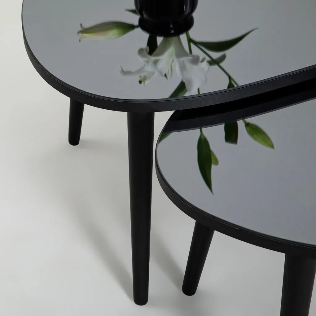 Gusto Set- Black, Fume