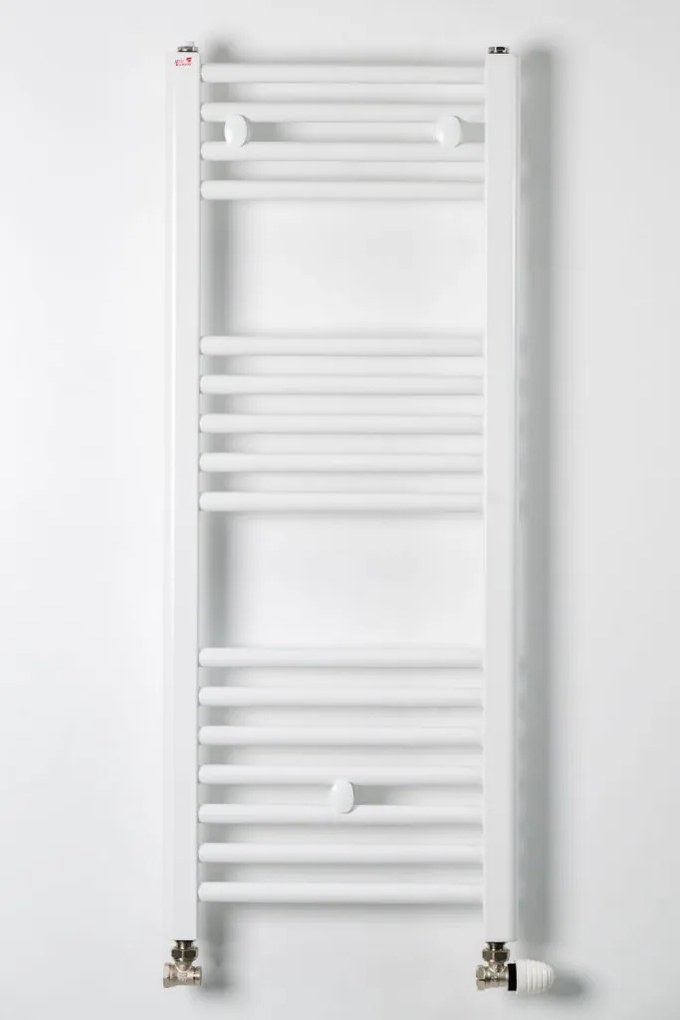 Viva Platinum Therm törölközőszárító radiátor - EGYENES - fehér - 400 x 1000 mm