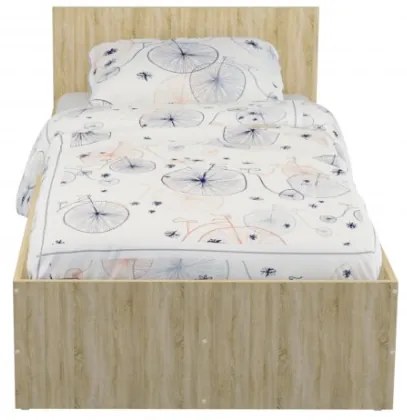 PIETRO ágykeret 90x200 sonoma N