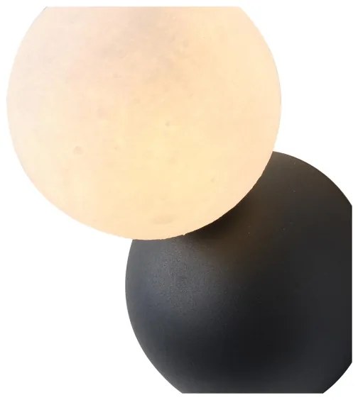 Fali lámpa 1xG9/25W/230V fekete