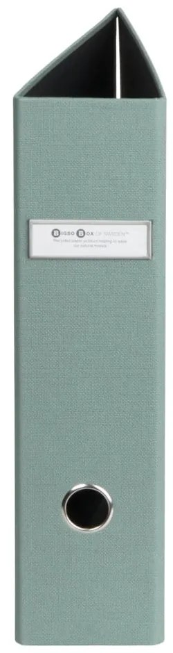 Zöld karton rendszerező dokumentumokhoz Archie Canvas Paper Laminate – Bigso
