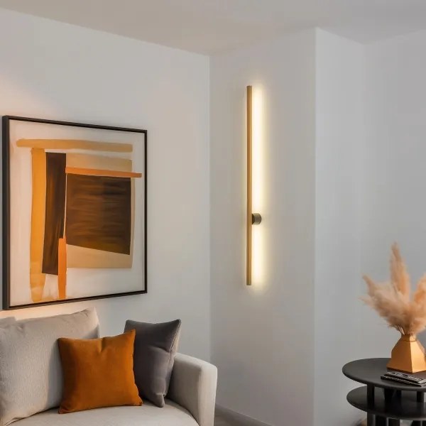 Brilagi - WOODY LINE LED 12W/230V falilámpa, 120 cm, tölgy