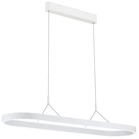 Orion - kábellel függesztett LED csillár CARRARA LED/80W/230V 2700/3000/4000K fehér
