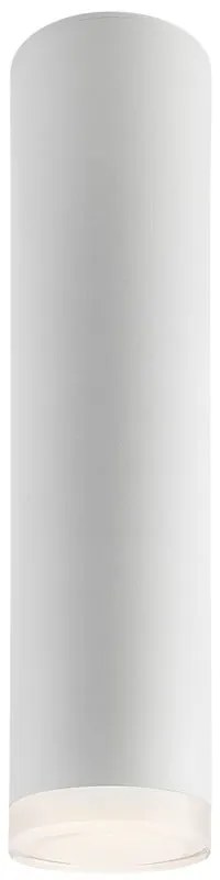 Fehér mennyezeti lámpa üveg búrával - LAMKUR