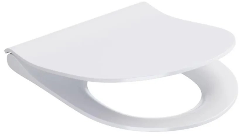 Cersanit K98-0146 CITY OVAL SoftClose WC ülőke, fehér K98-0146