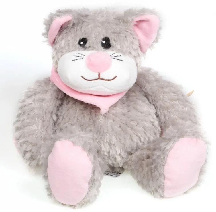 Meleg plüssjáték - macska - welliebellies®