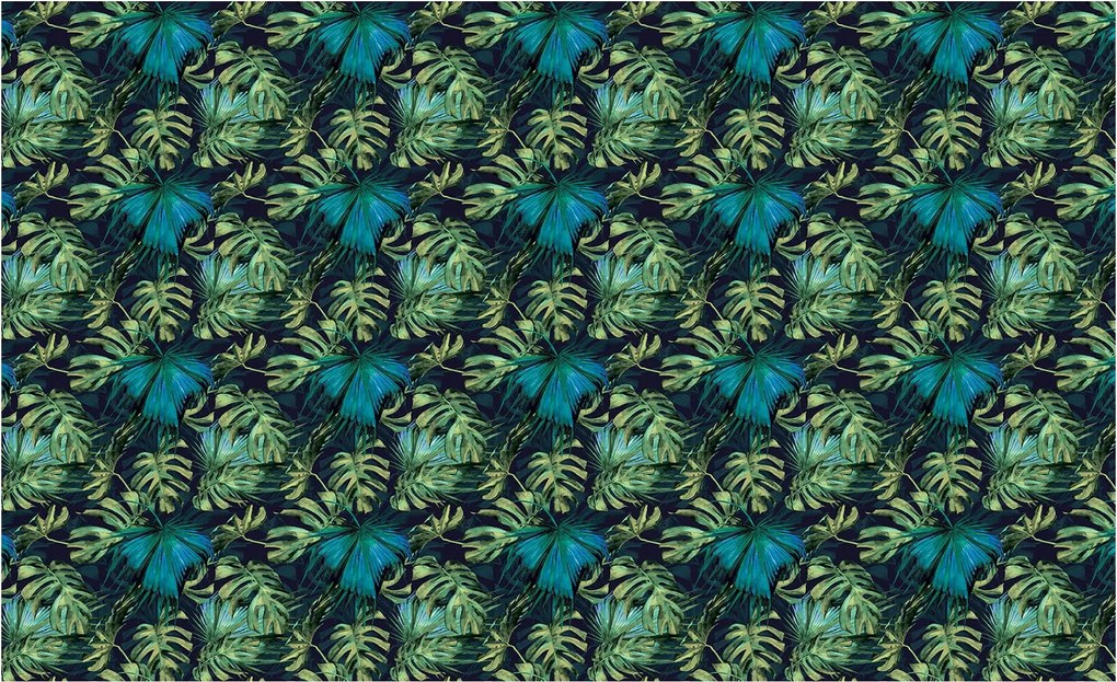 Fotótapéta Trópusi levelek egzotikus vinil 208x146 +ragasztó
