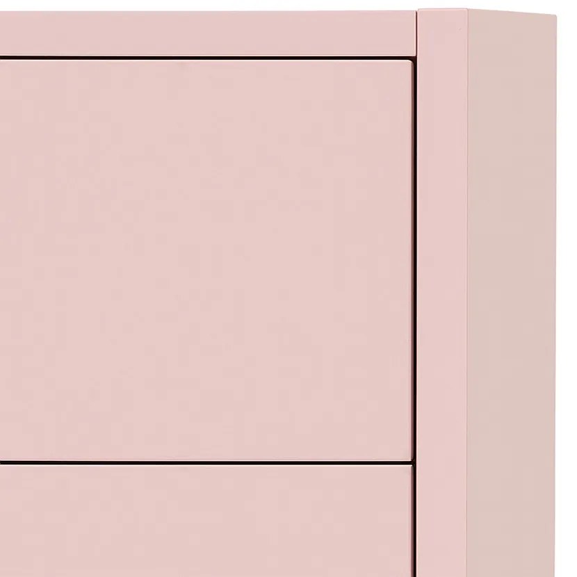 Boxie 2 fiókos fali szekrény 40x40x37 cm pink