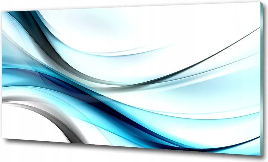 Fotótapéta üveg falra Absztrakt hullámok 100x50