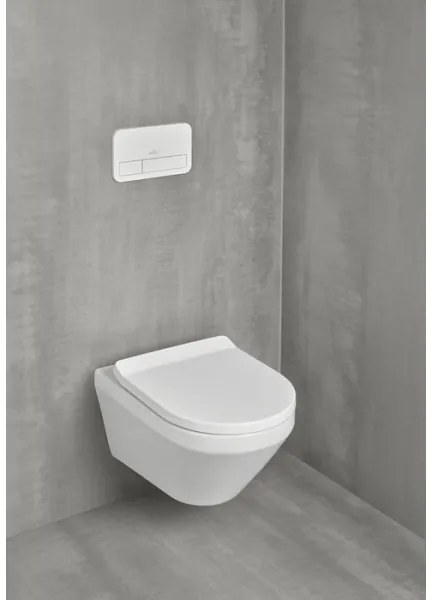 Villeroy & Boch 8M70S101 - WC-ülőke ARCHITECTURA SoftClose fehér