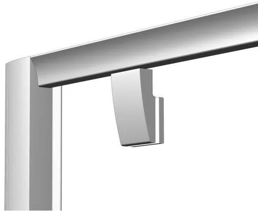 Ravak 37677U00Z1 - Háromrészes negyedköríves PIVOT zuhanykabin 90x90 cm szatinált