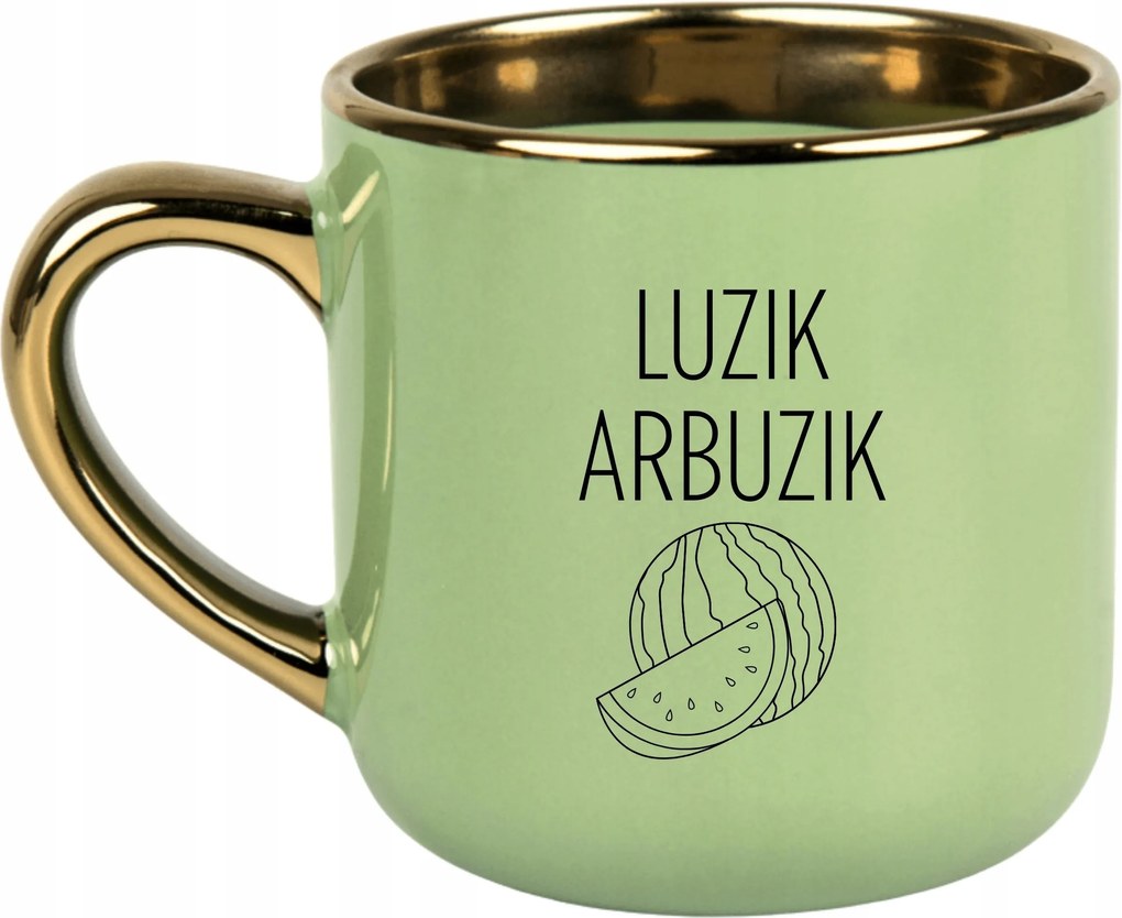 Bögre Zöld 400ml Ajándék Vicces Anyák Napja Laza Görögdinnye