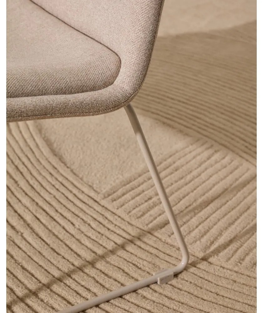 Bézs fotel Zahara – Kave Home