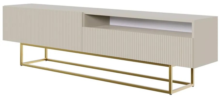 Tv szekrény/asztal Vertigo V1 (szürkés bézs). 1099206