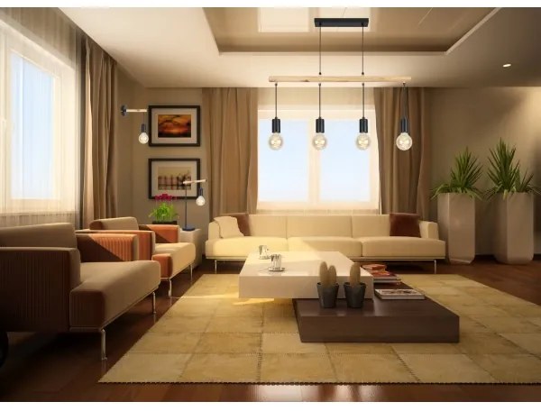 Fali lámpa IZZY 1xE27/60W/230V