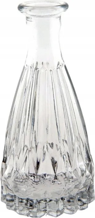 Eefke II üveg dekorációs váza 7x15 cm