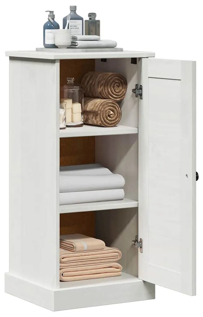Fürdőszoba Szekrény polcokkal VIGO antik fehér 37 x 34 x 80 cm