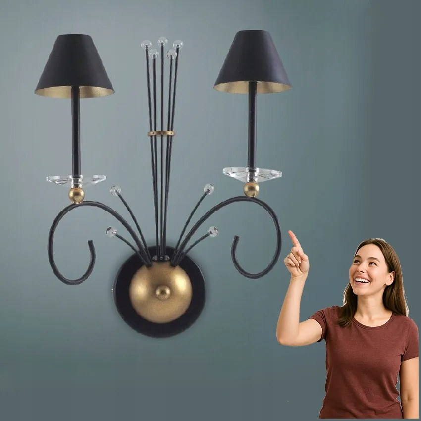 Miranda fali lámpa MB8214-2A Italux