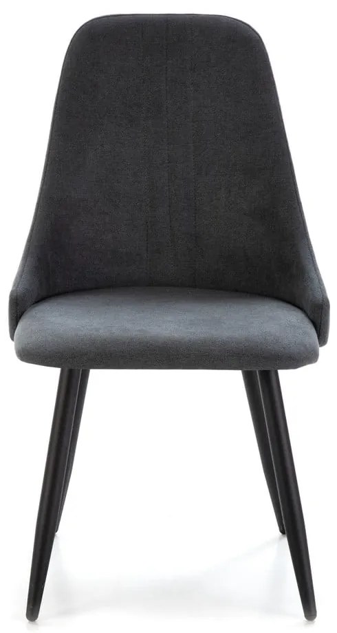 Sötétszürke étkezőszék szett 4 db-os Mani – Marckeric