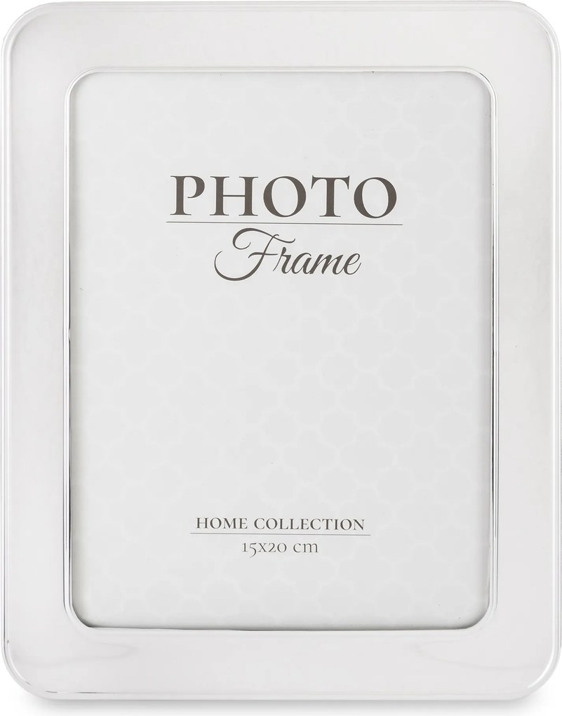 Fotókeret ezüst fotó 15 x 20 glamour