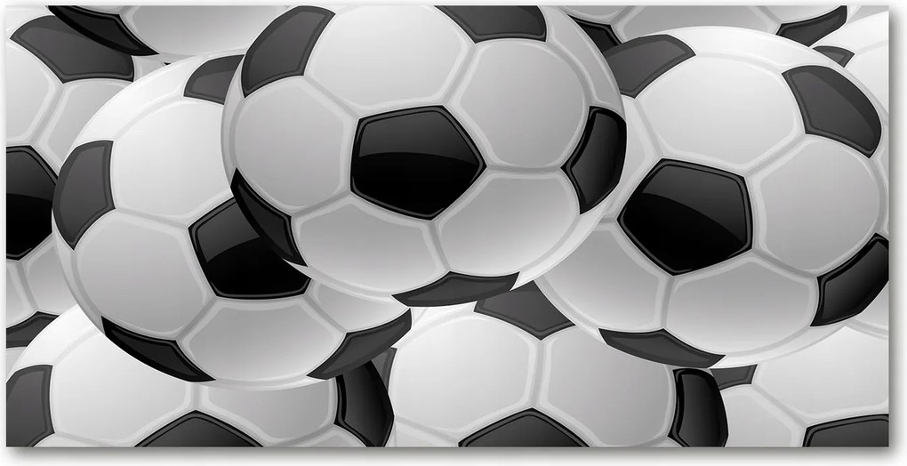 Fotó kép edzett üveg Labdarúgás 140x70