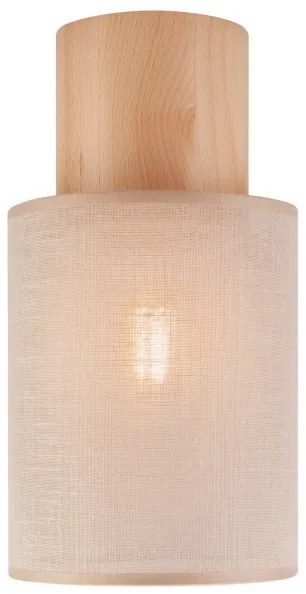 Mennyezeti lámpa ARI 1xE27/60W/230V á. 16 cm bézs