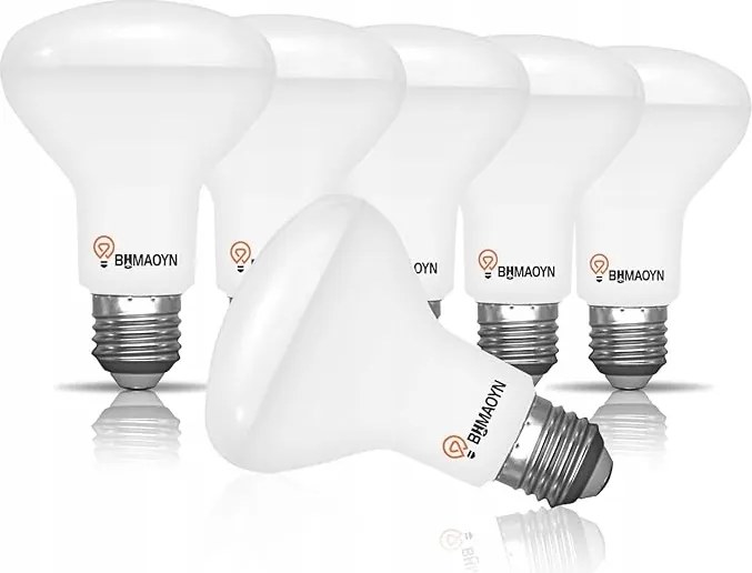 6x Led izzó szett Izzó E27 12 W Állítható szín