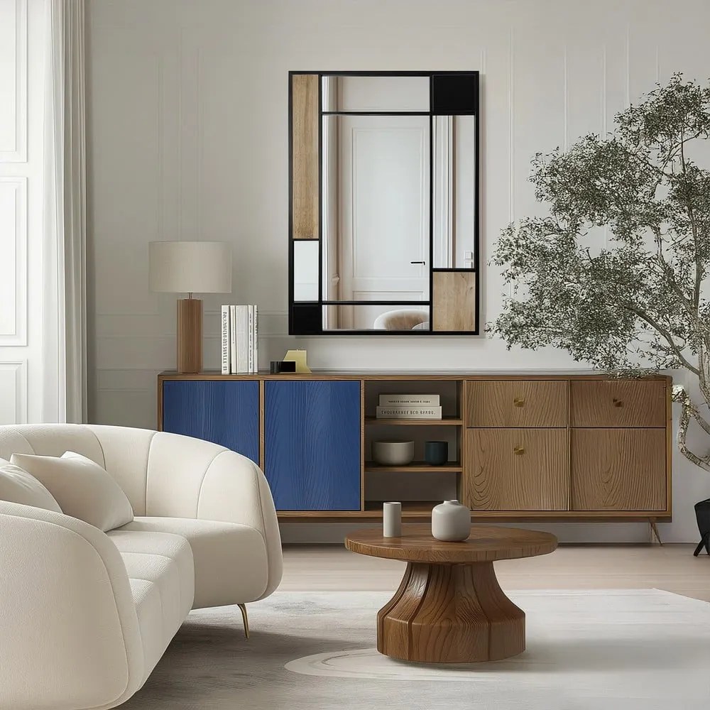 Fali tükör 69x95 cm Loft Edge – Styler